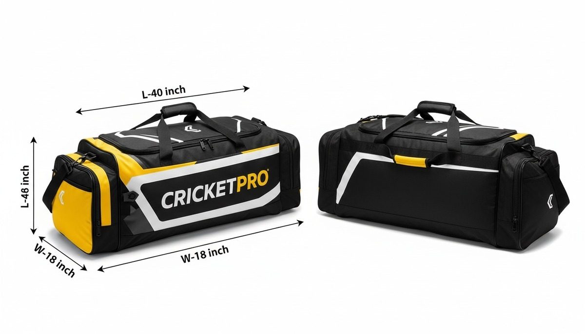 Custom Cricket Bag SI-5612 - Professional Sportswear Manufacturer