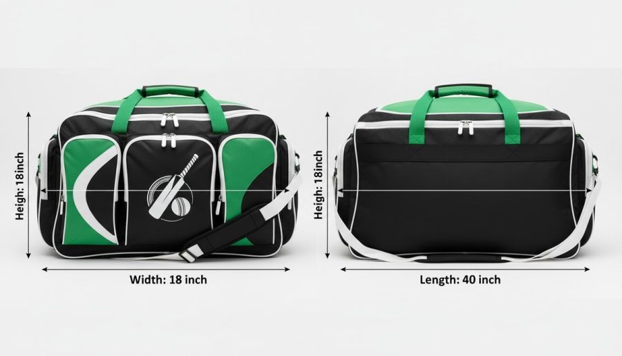 Custom Cricket Bag SI-5628 - Professional Sportswear Manufacturer