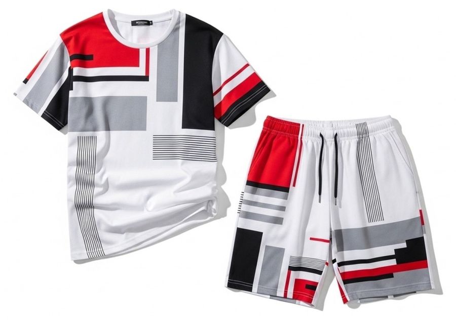 Custom Custom Shorts Set SI-4601 - Professional Sportswear Manufacturer
