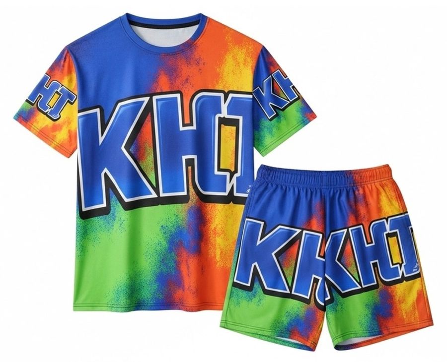 Custom Custom Shorts Set SI-4602 - Professional Sportswear Manufacturer