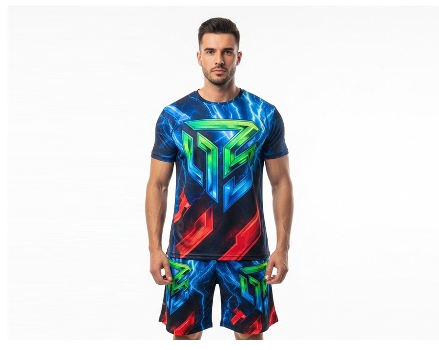 Custom Custom Shorts Set SI-4607 - Professional Sportswear Manufacturer