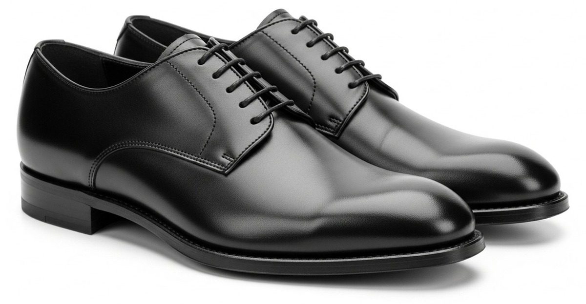 Custom Derby Shoes SI-6502 - Professional Sportswear Manufacturer