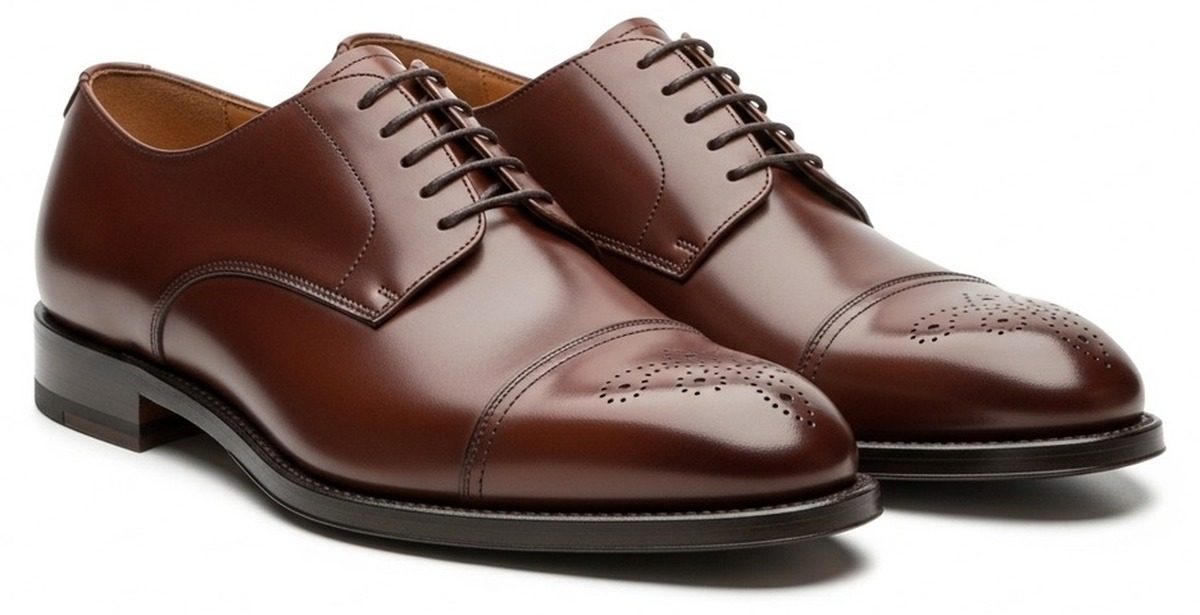 Custom Derby Shoes SI-6509 - Professional Sportswear Manufacturer