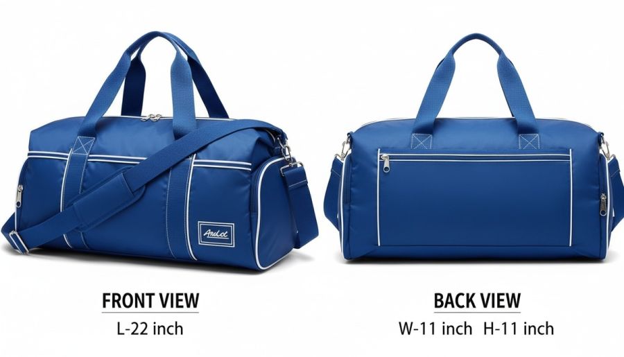 Custom Duffle Bag SI-5001 - Professional Sportswear Manufacturer