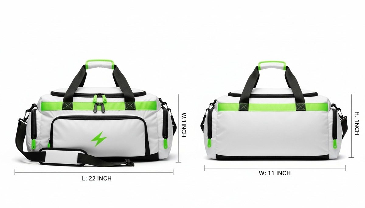 Custom Duffle Bag SI-5004 - Professional Sportswear Manufacturer