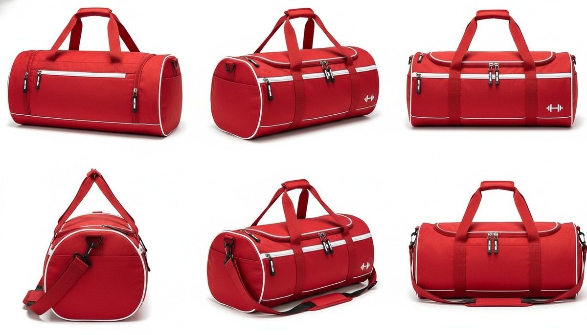 Custom Duffle Bag SI-5007 - Professional Sportswear Manufacturer