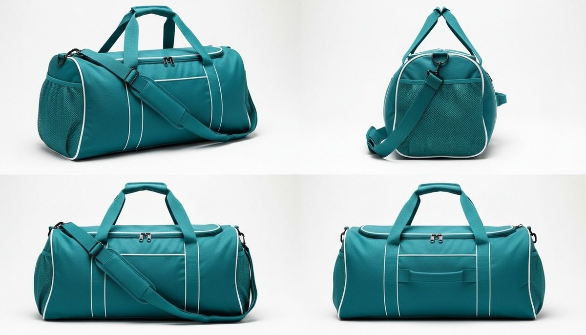 Custom Duffle Bag SI-5010 - Professional Sportswear Manufacturer