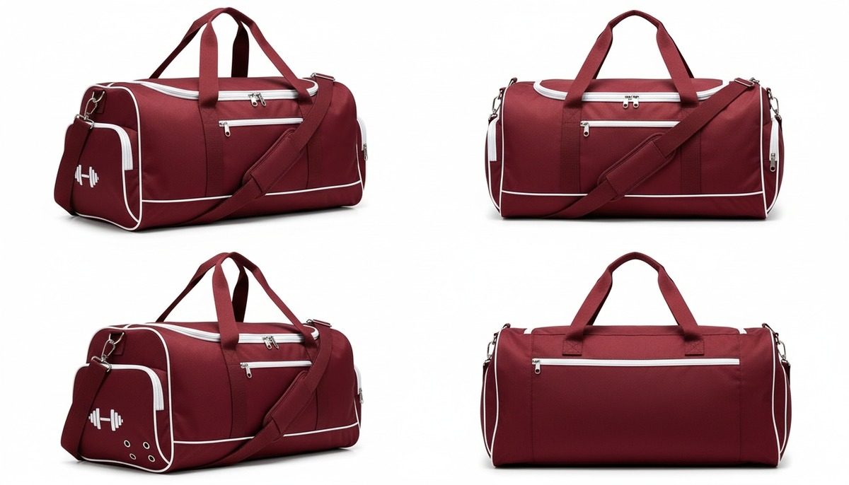 Custom Duffle Bag SI-5012 - Professional Sportswear Manufacturer