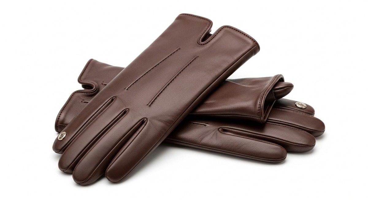 Custom Fashion Leather Gloves SI-8347 - Professional Sportswear Manufacturer
