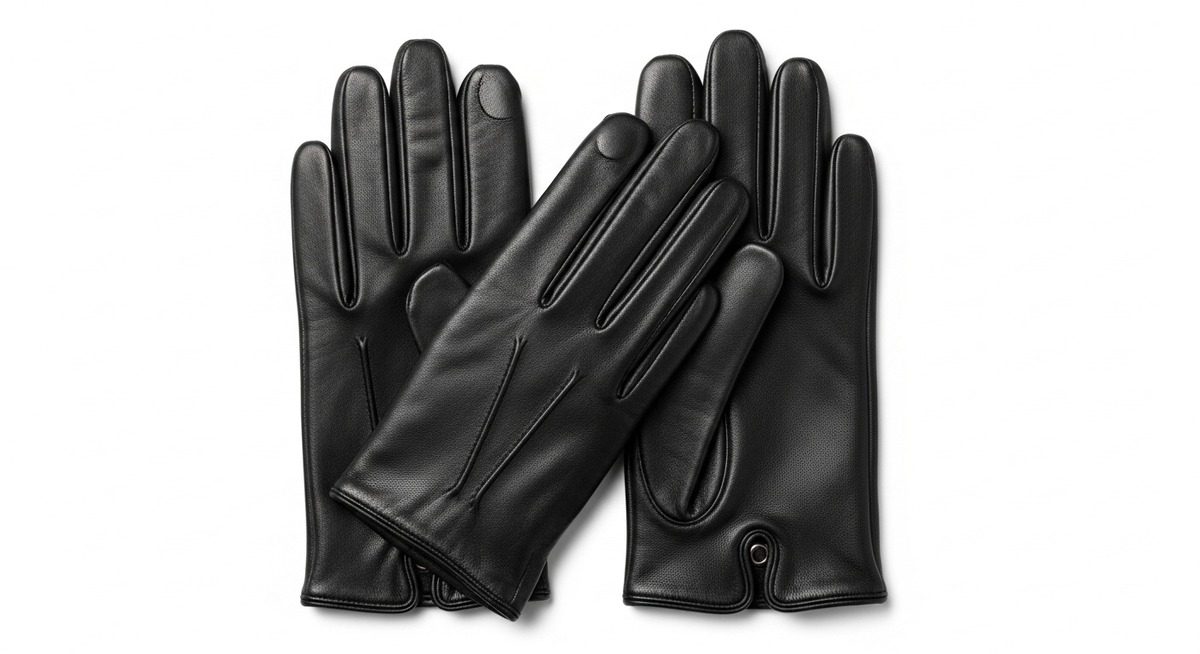 Custom Fashion Leather Gloves SI-8348 - Professional Sportswear Manufacturer
