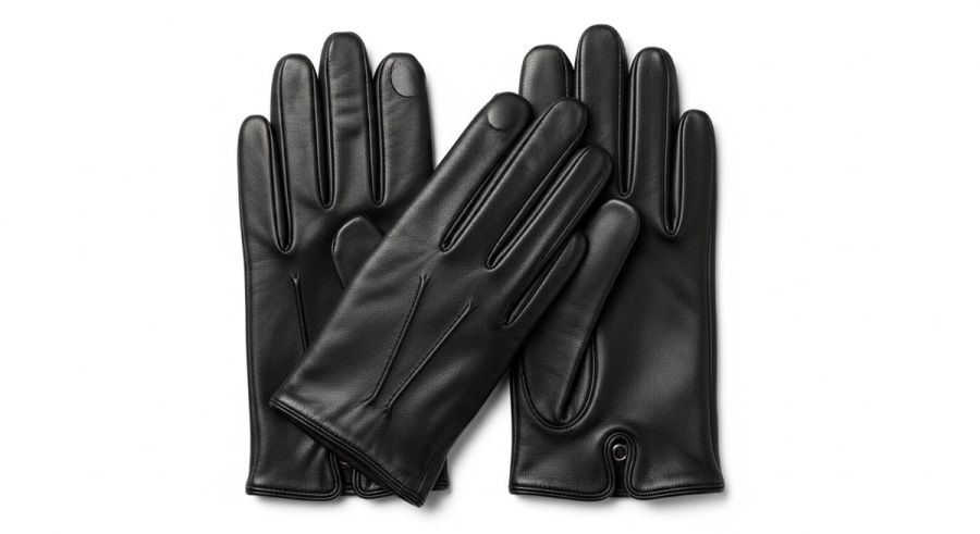 Custom Fashion Leather Gloves SI-8348 - Professional Sportswear Manufacturer
