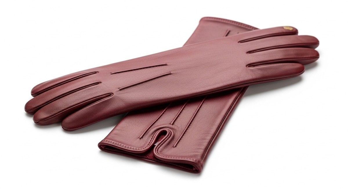 Custom Fashion Leather Gloves SI-8355 - Professional Sportswear Manufacturer