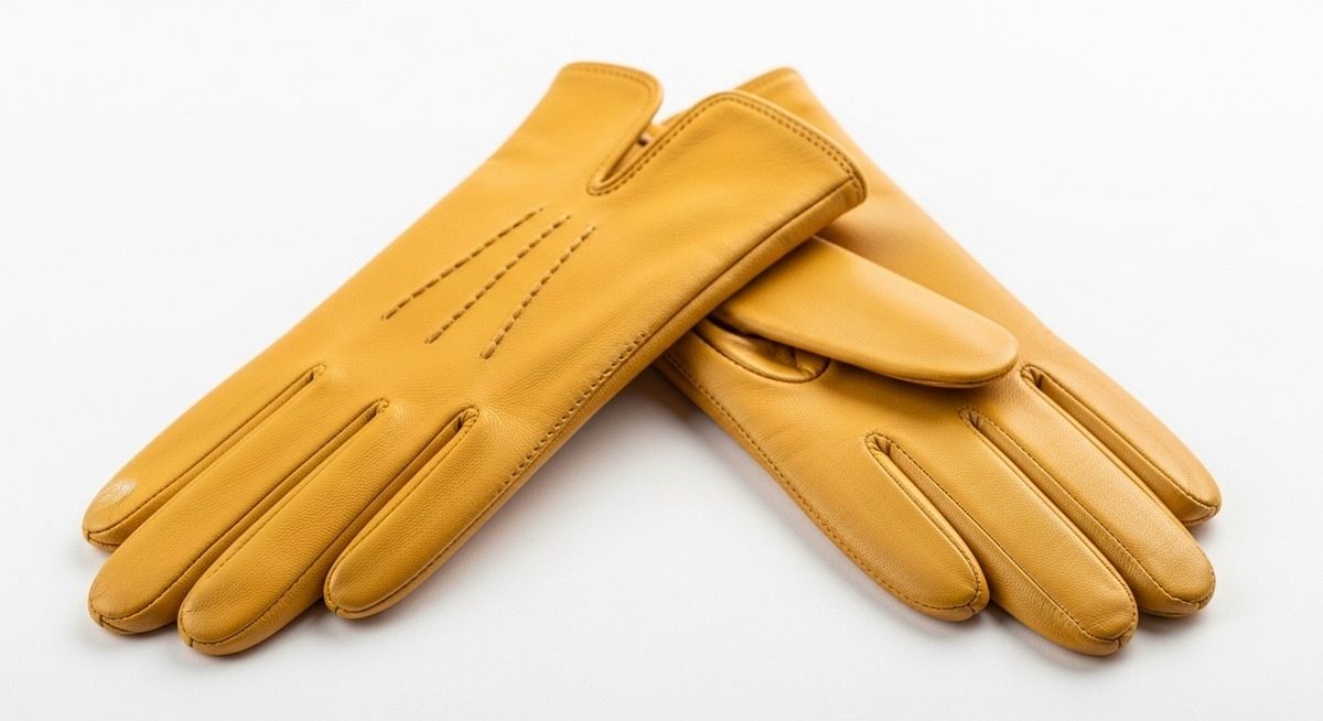 Custom Fashion Leather Gloves SI-8359 - Professional Sportswear Manufacturer