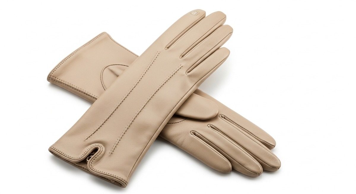 Custom Fashion Leather Gloves SI-8360 - Professional Sportswear Manufacturer
