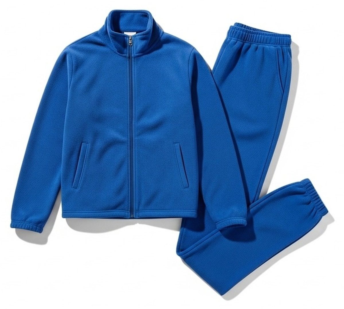 Custom Fleece Tracksuit SI-3504 - Professional Sportswear Manufacturer