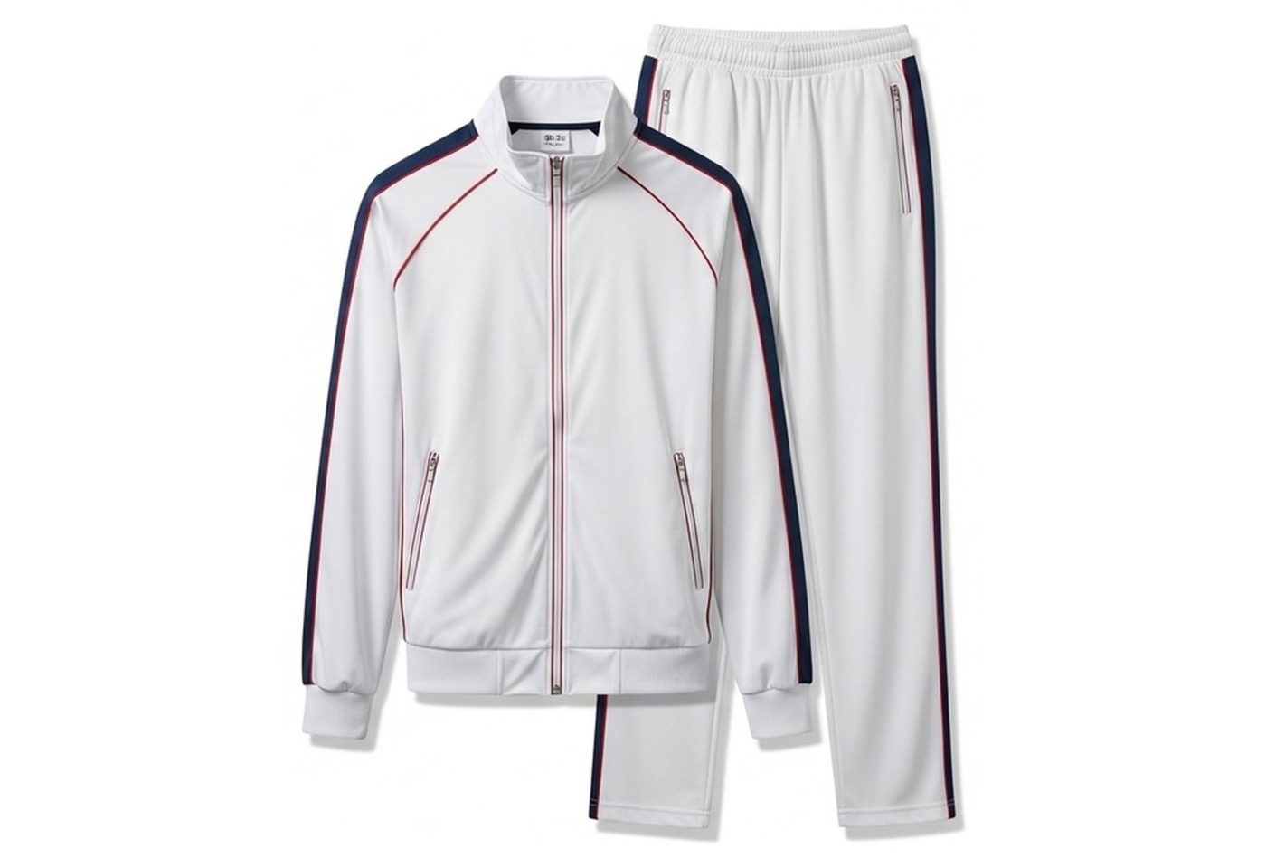Custom Full-Zip Tracksuit SI-3001 - Professional Sportswear Manufacturer