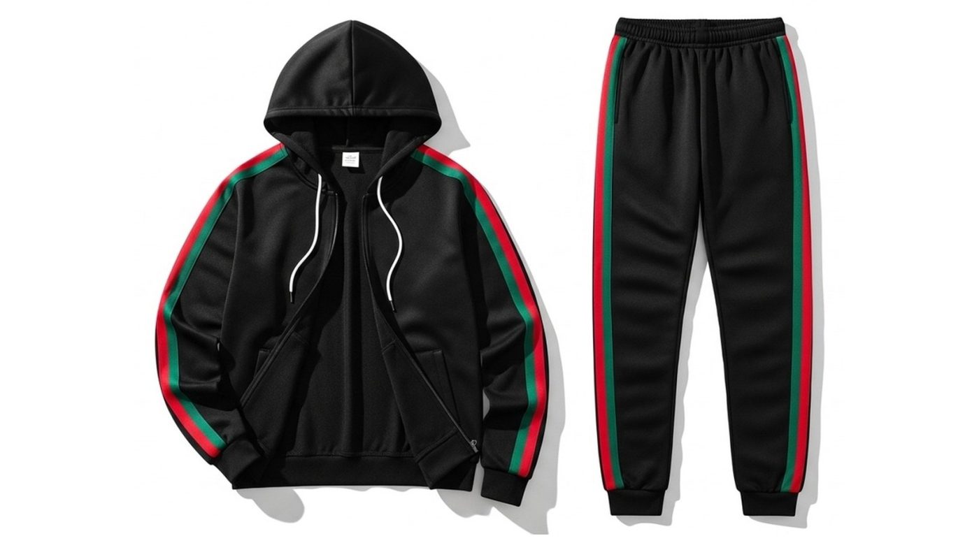 Custom Full-Zip Tracksuit SI-3005 - Professional Sportswear Manufacturer