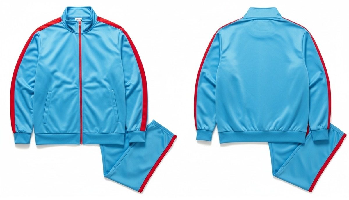 Custom Full-Zip Tracksuit SI-3007 - Professional Sportswear Manufacturer