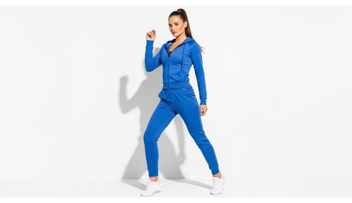 Custom Gym Tracksuit SI-3805 - Professional Sportswear Manufacturer