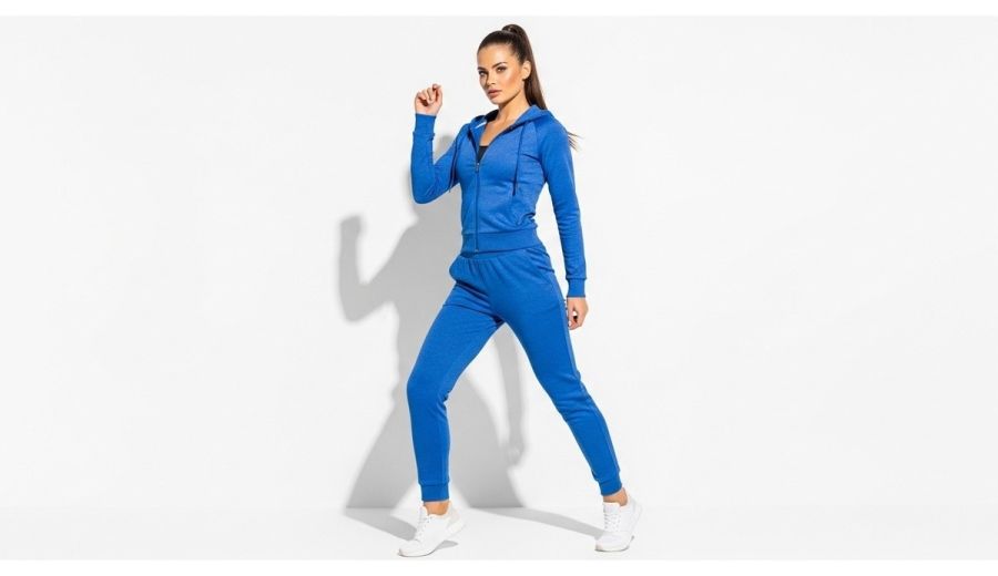 Custom Gym Tracksuit SI-3805 - Professional Sportswear Manufacturer