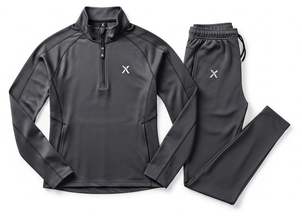 Custom Gym Tracksuit SI-3811 - Professional Sportswear Manufacturer
