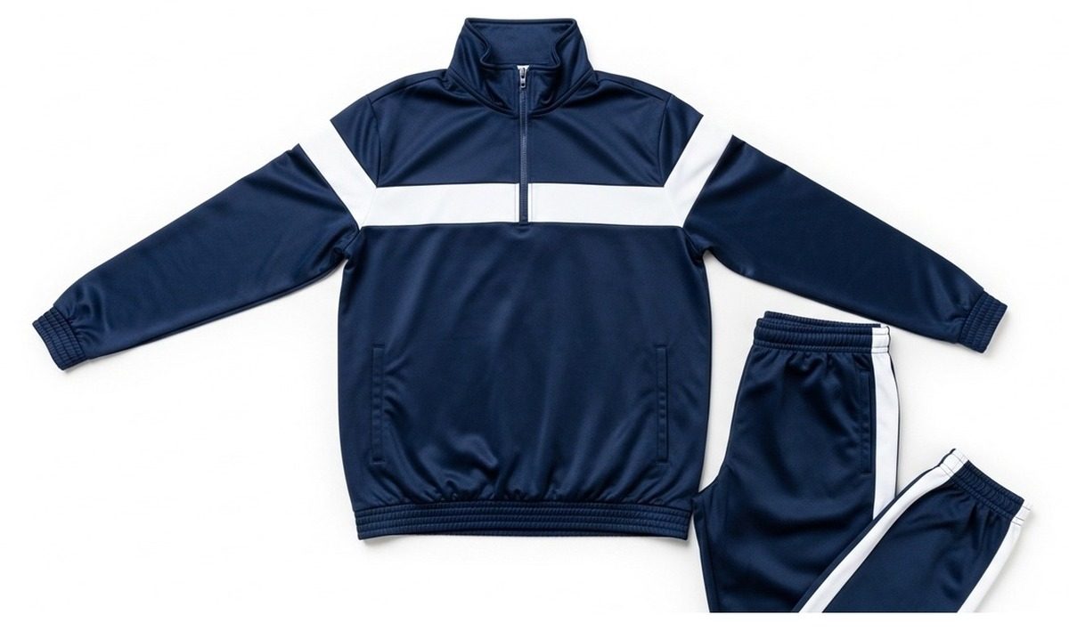 Custom Half-Zip Tracksuit SI-3109 - Professional Sportswear Manufacturer