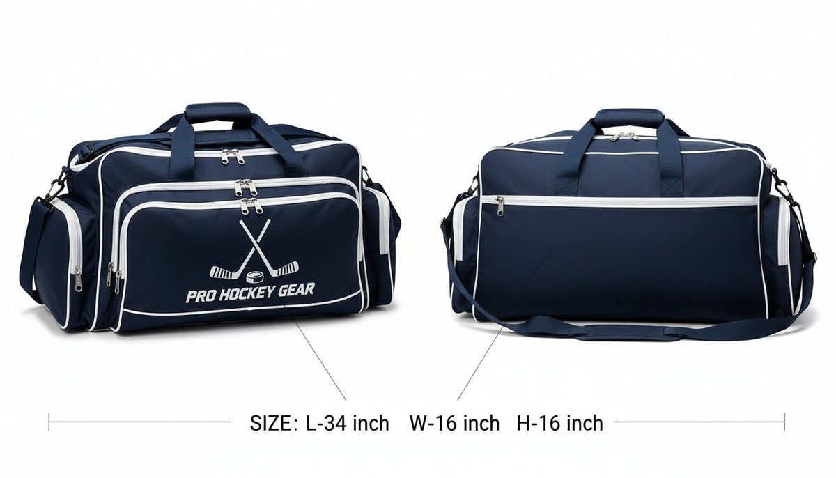 Custom Hockey Bag SI-5509 - Professional Sportswear Manufacturer