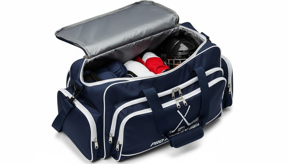 Custom Hockey Bag SI-5512 - Professional Sportswear Manufacturer