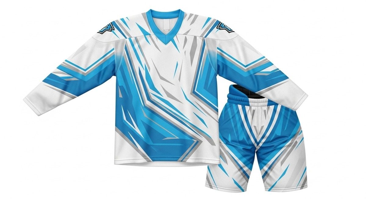 Custom Hockey Uniform Set SI-2509 - Professional Sportswear Manufacturer