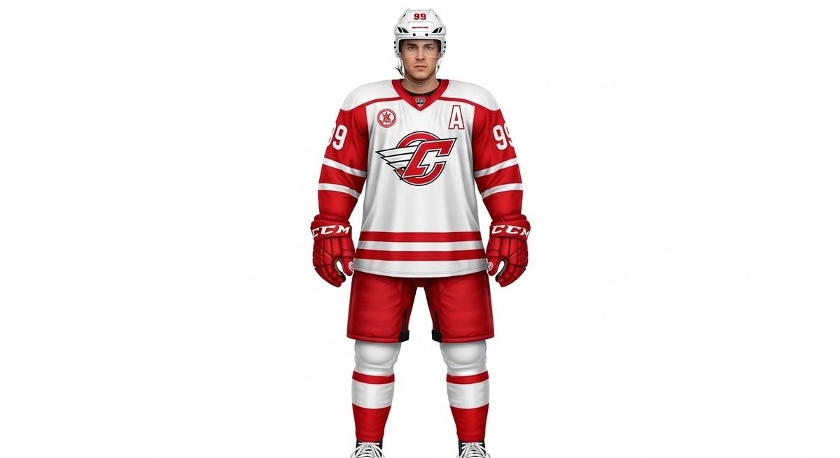 Custom Hockey Uniform Set SI-2510 - Professional Sportswear Manufacturer