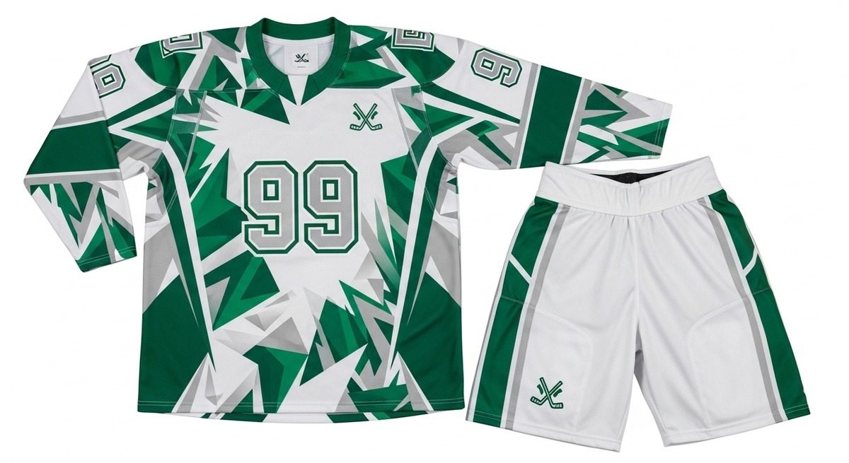 Custom Hockey Uniform Set SI-2511 - Professional Sportswear Manufacturer