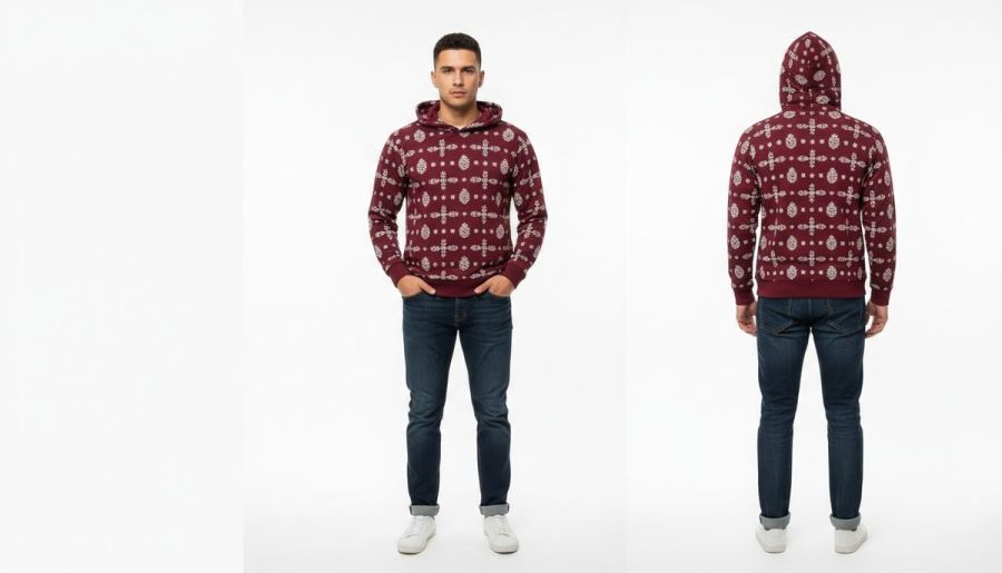 Custom Hooded Shirt SI-1003 - Professional Sportswear Manufacturer