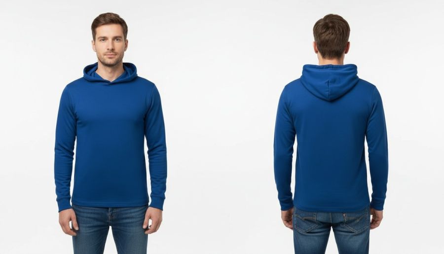 Custom Hooded Shirt SI-1005 - Professional Sportswear Manufacturer