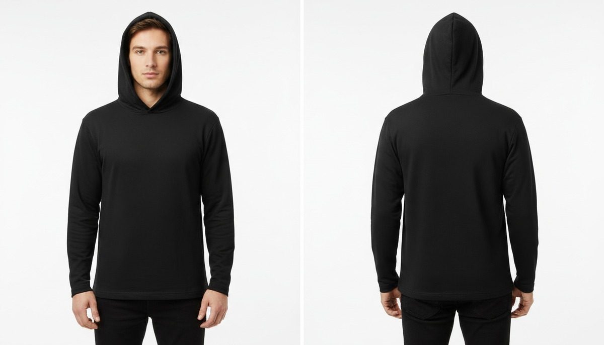 Custom Hooded Shirt SI-1009 - Professional Sportswear Manufacturer
