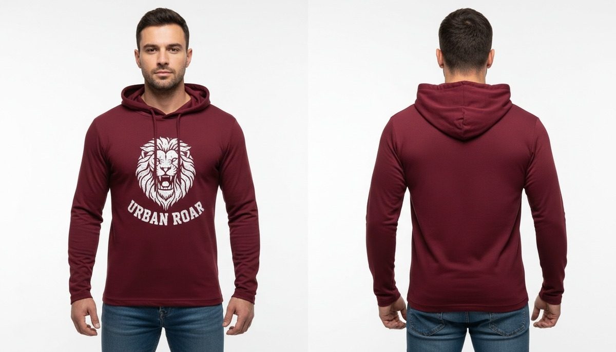 Custom Hooded Shirt SI-1011 - Professional Sportswear Manufacturer