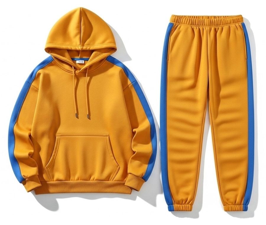 Custom Hooded Tracksuit SI-3605 - Professional Sportswear Manufacturer
