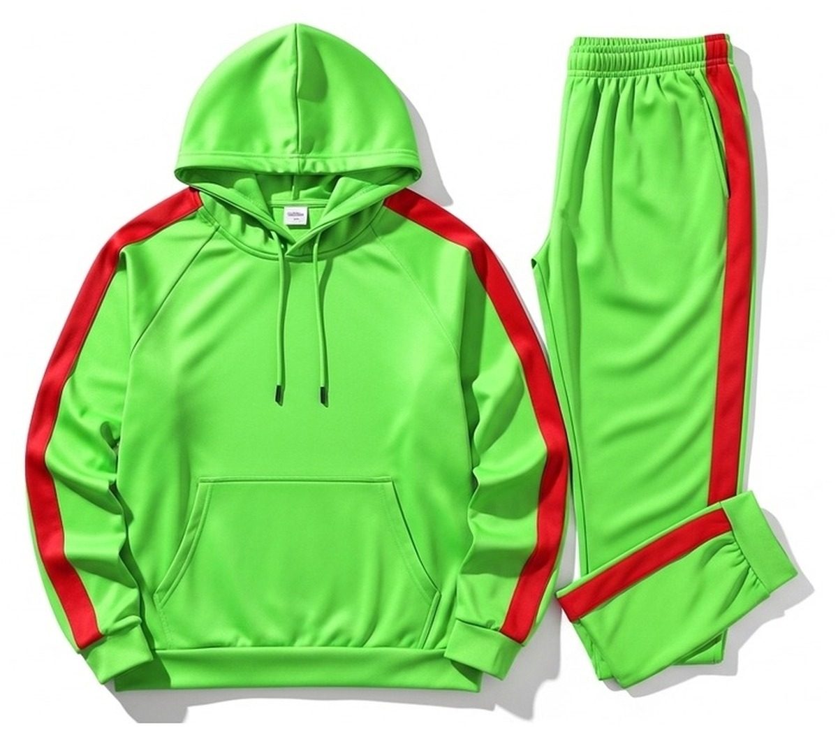 Custom Hooded Tracksuit SI-3606 - Professional Sportswear Manufacturer