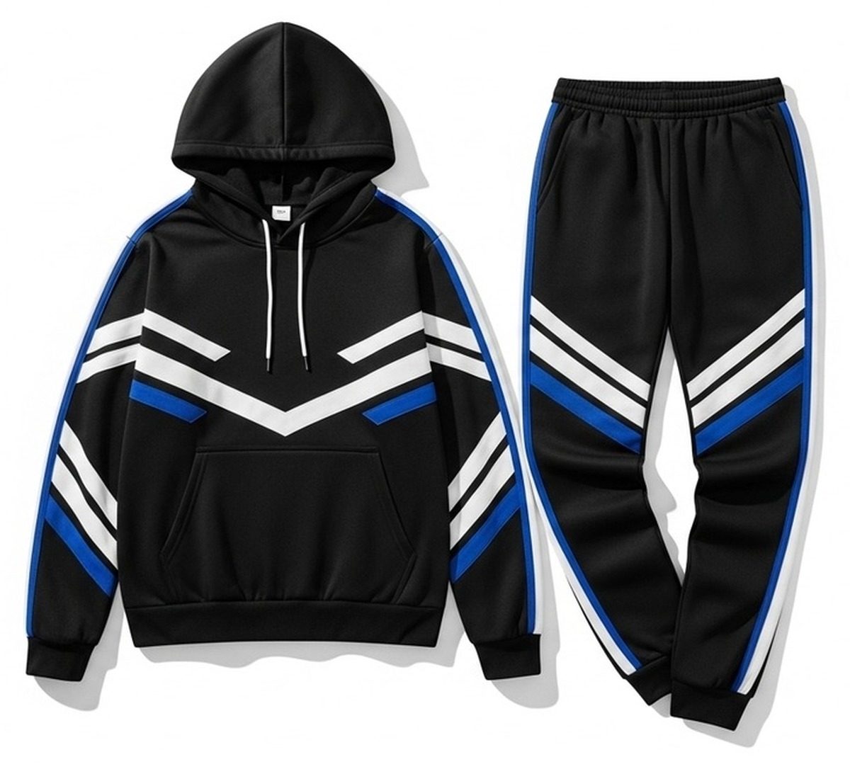 Custom Hooded Tracksuit SI-3607 - Professional Sportswear Manufacturer