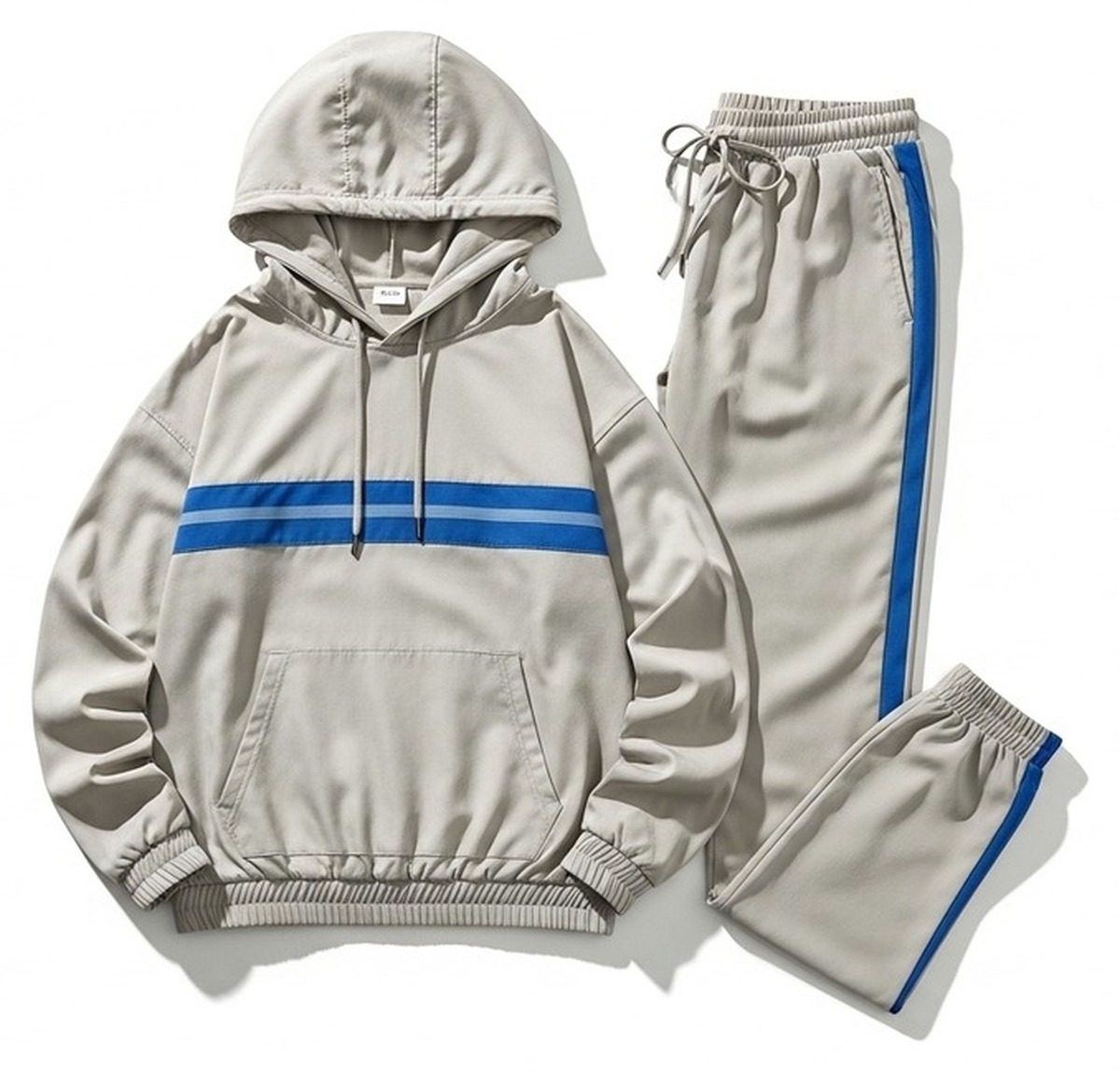 Custom Hooded Tracksuit SI-3609 - Professional Sportswear Manufacturer