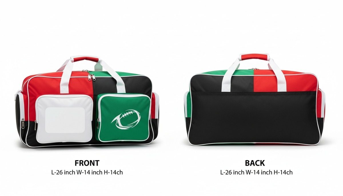 Custom Kit Bag SI-5208 - Professional Sportswear Manufacturer