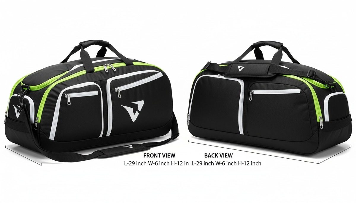 Custom Kit Bag SI-5209 - Professional Sportswear Manufacturer