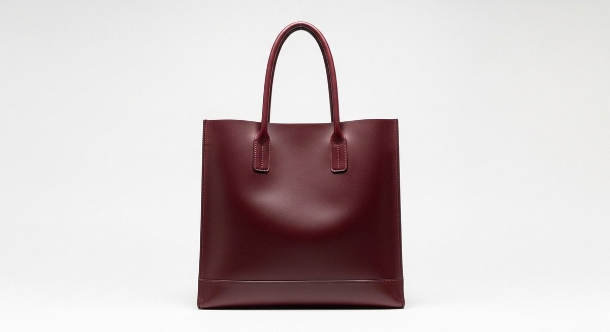 Custom Leather Tote Bag SI-8111 - Professional Sportswear Manufacturer