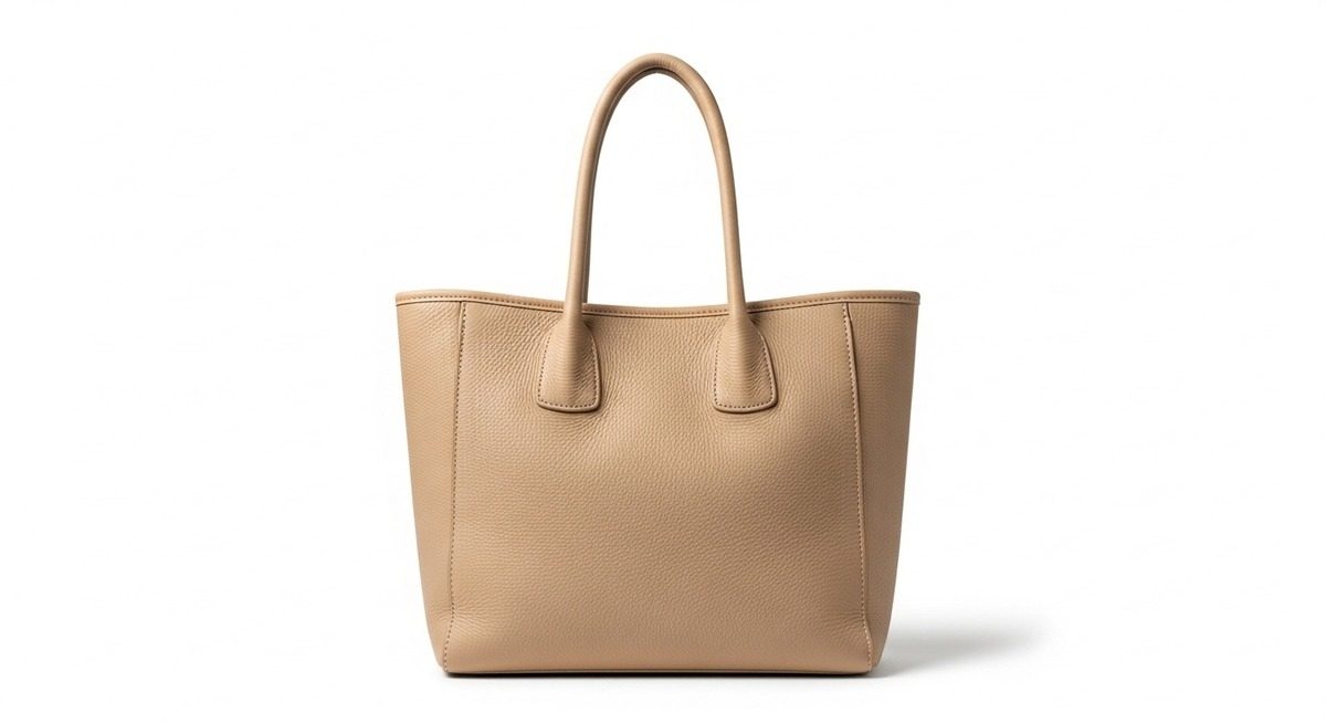 Custom Leather Tote Bag SI-8112 - Professional Sportswear Manufacturer