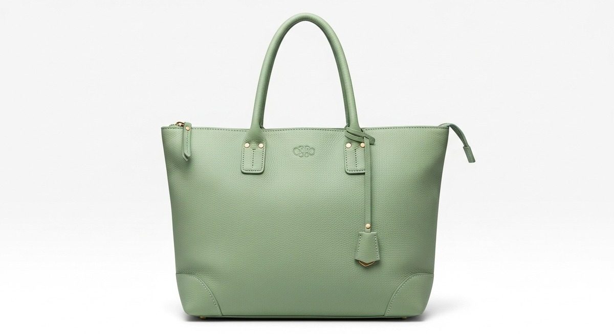 Custom Leather Tote Bag SI-8114 - Professional Sportswear Manufacturer