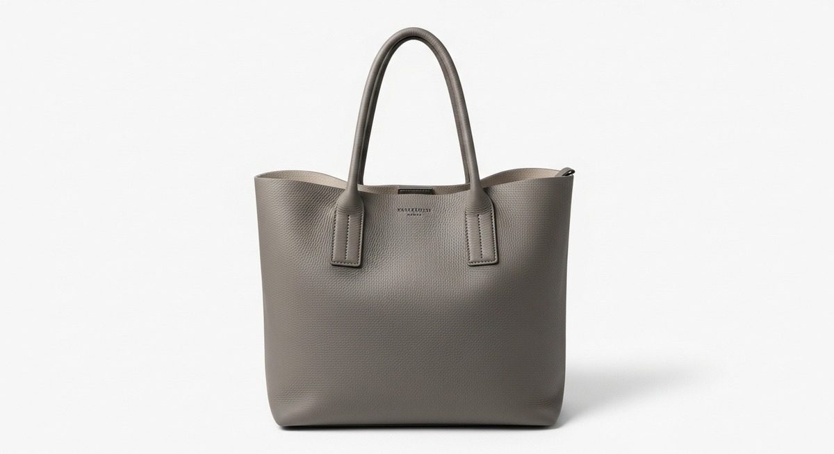 Custom Leather Tote Bag SI-8118 - Professional Sportswear Manufacturer