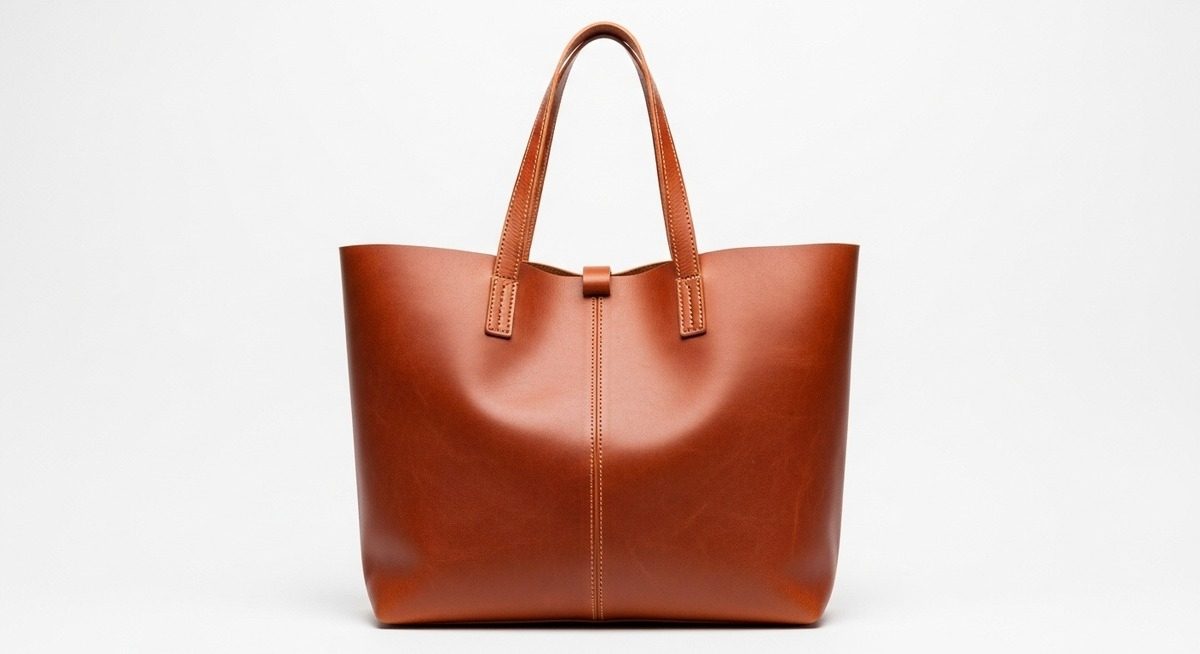 Custom Leather Tote Bag SI-8120 - Professional Sportswear Manufacturer