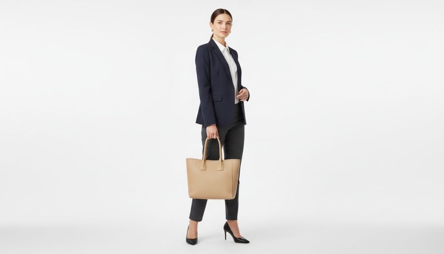 Custom Leather Tote Bag SI-8176 - Professional Sportswear Manufacturer