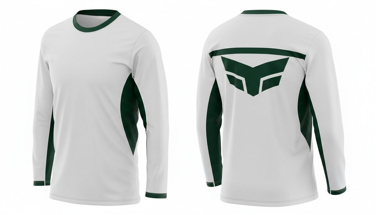 Custom Long Sleeve Shirt SI-1201 - Professional Sportswear Manufacturer