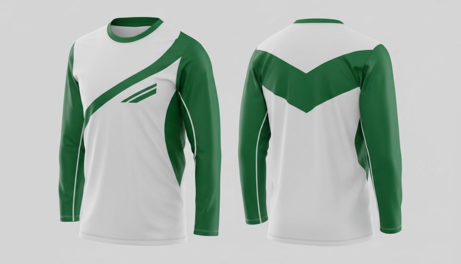 Custom Long Sleeve Shirt SI-1203 - Professional Sportswear Manufacturer