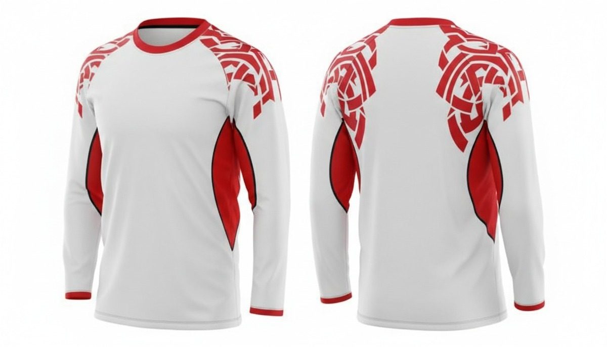 Custom Long Sleeve Shirt SI-1206 - Professional Sportswear Manufacturer